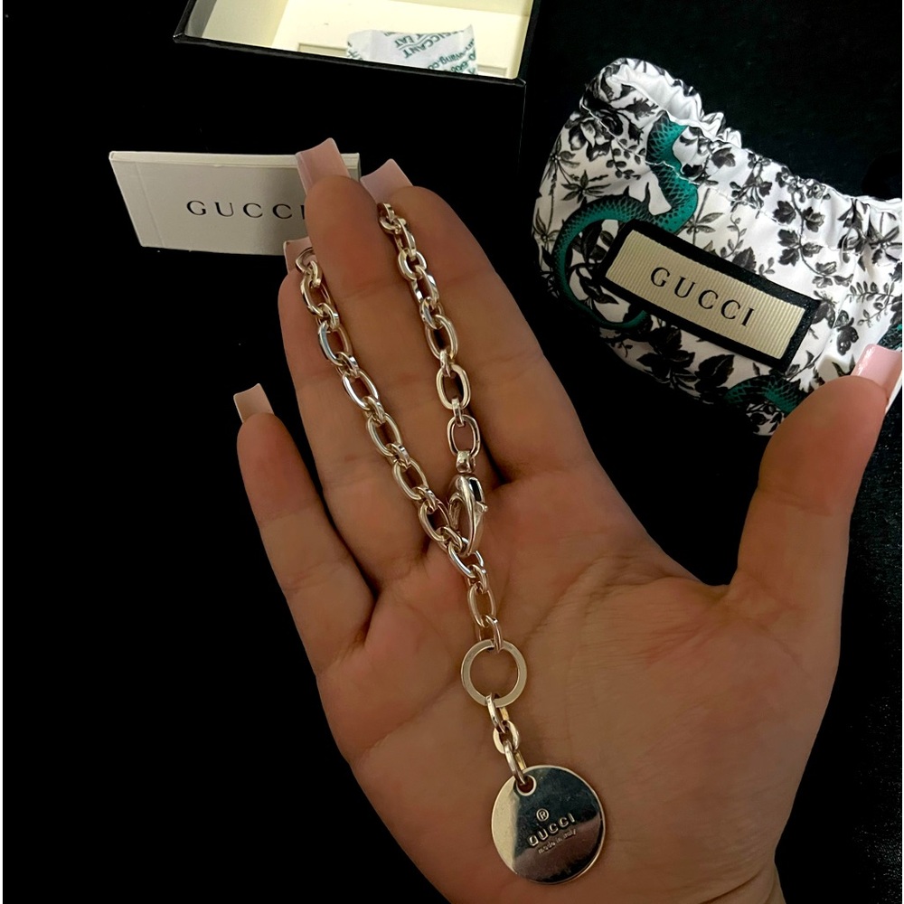 GUCCI SILVER BRACELET